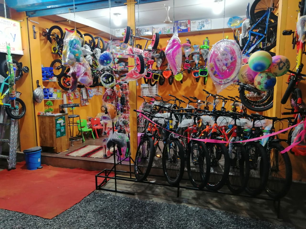 Galaxy Cycle Mart Mathottam